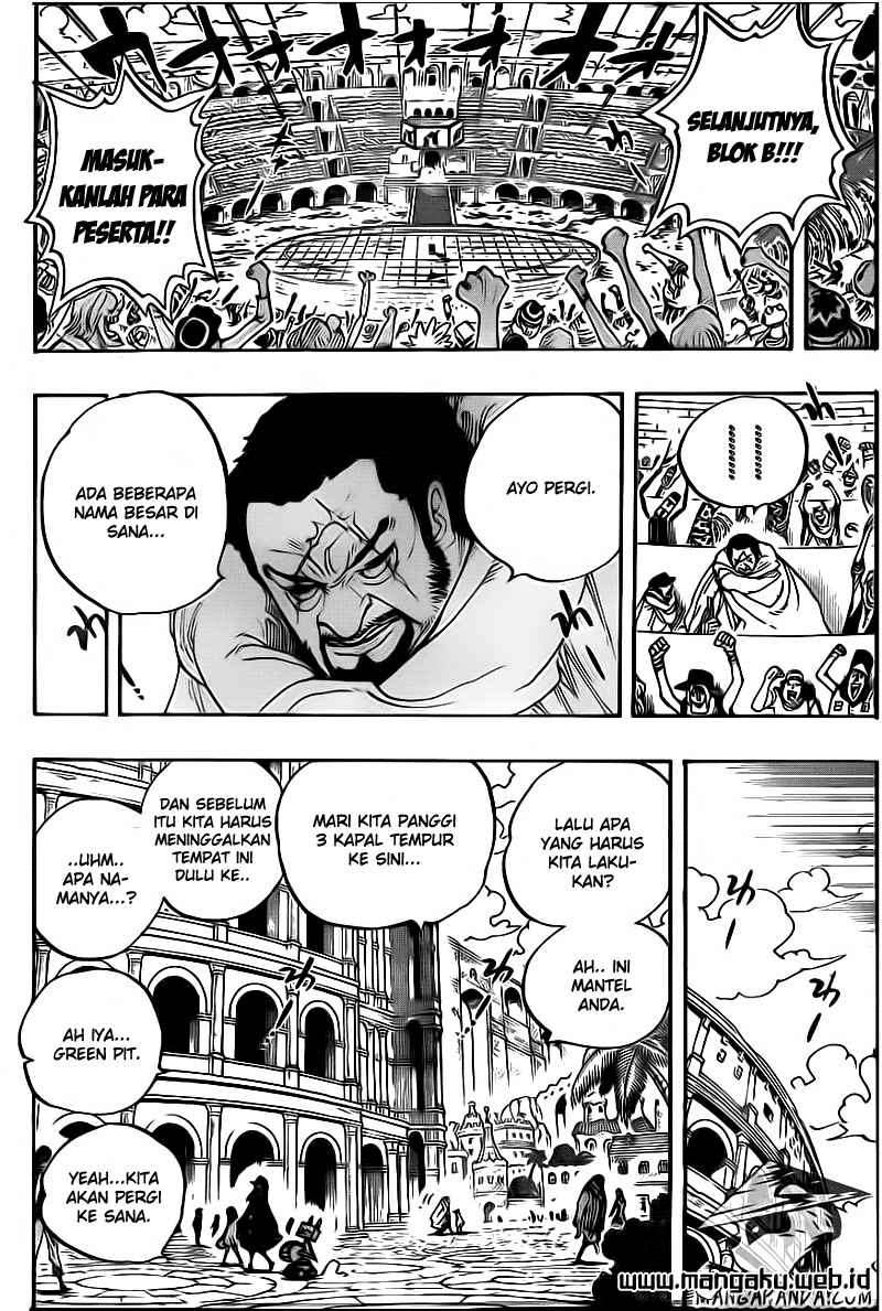 One Piece — Chapter 705, halaman 8