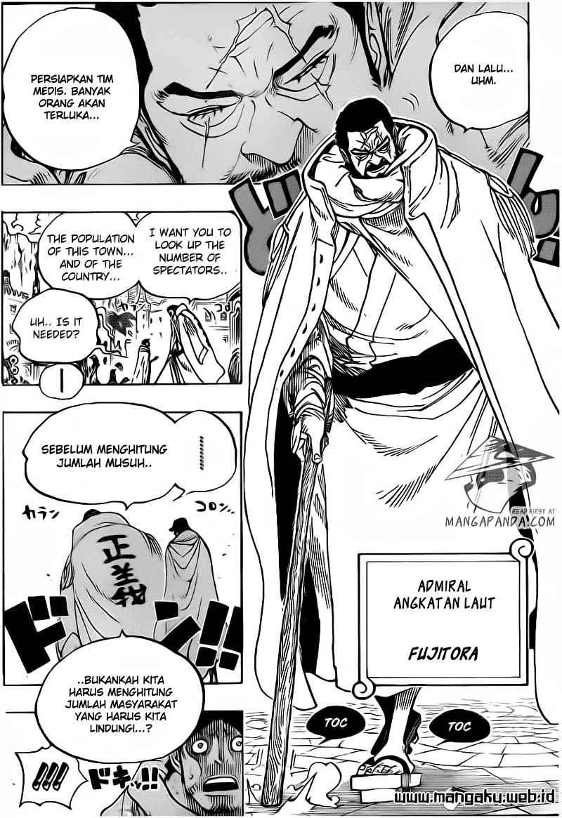 One Piece — Chapter 705, halaman 9