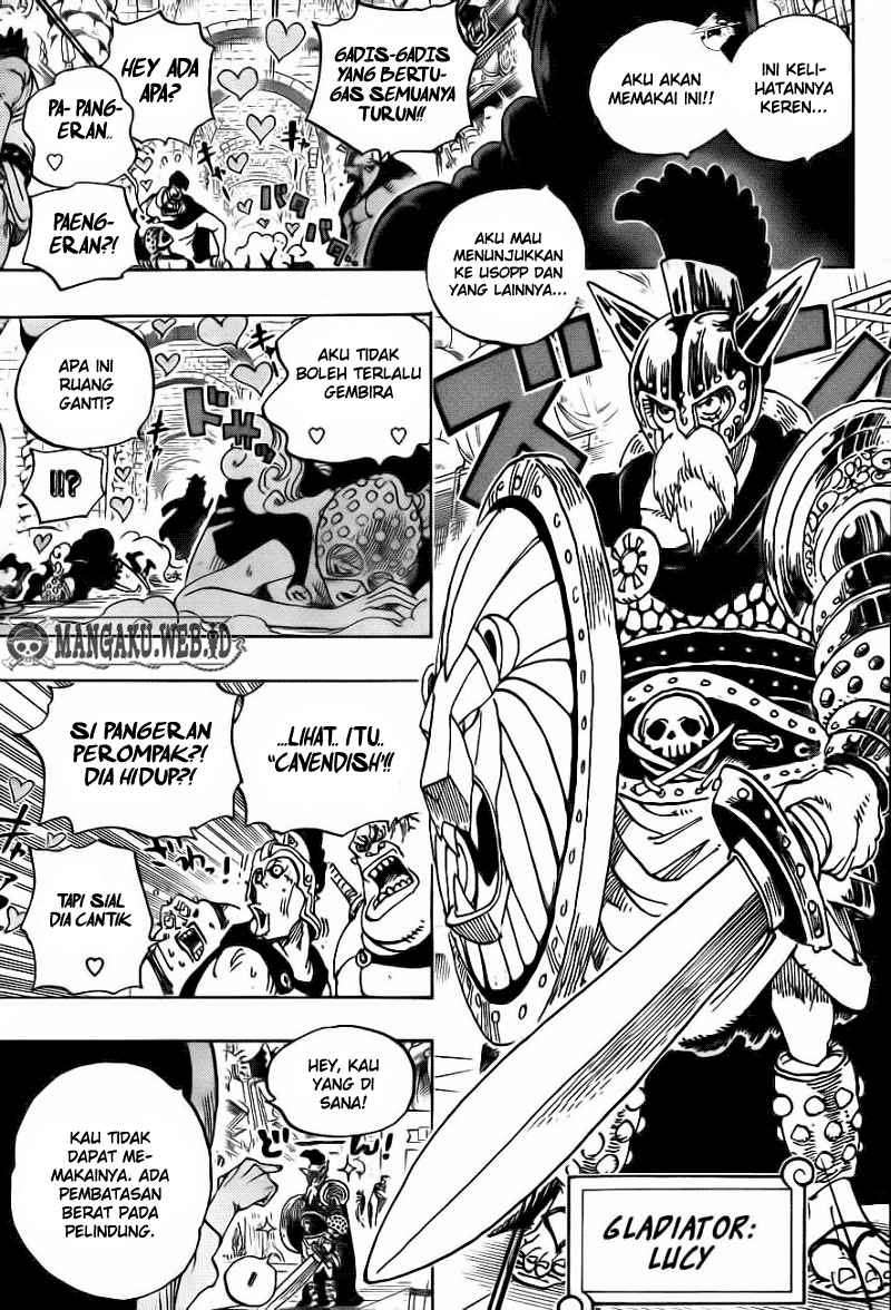 One Piece — Chapter 704, halaman 11