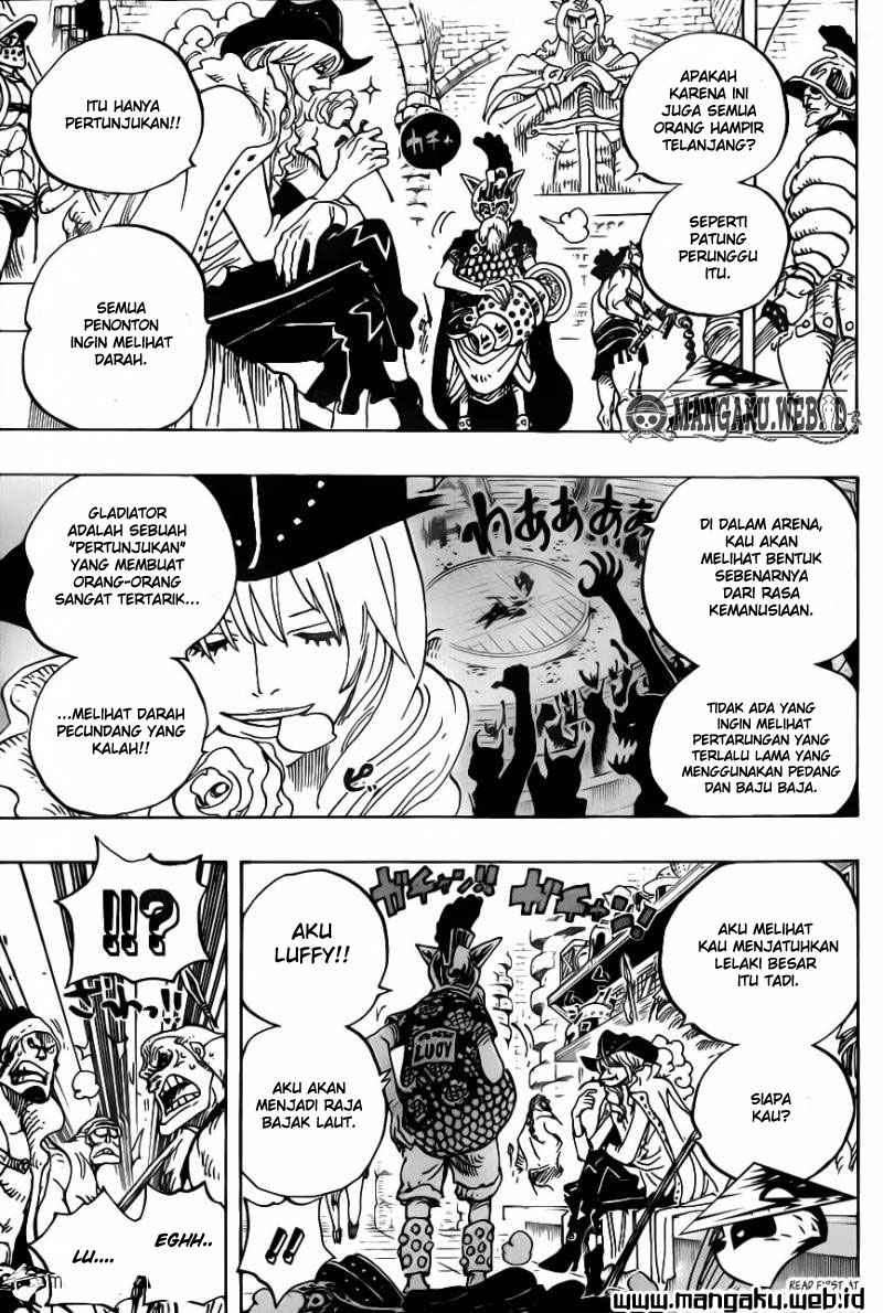 One Piece — Chapter 704, halaman 13