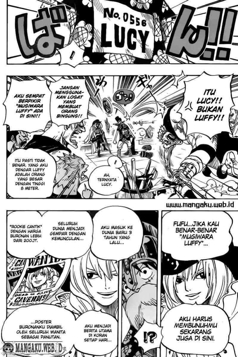 One Piece — Chapter 704, halaman 14