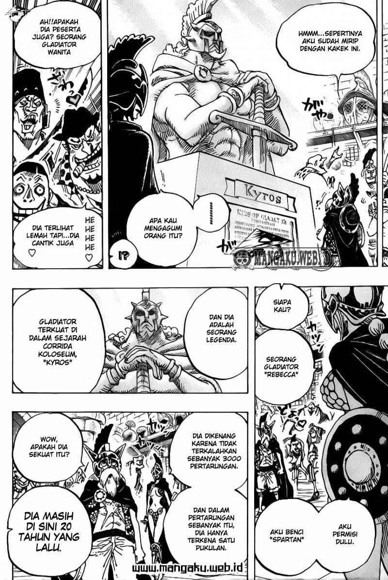 One Piece — Chapter 704, halaman 16