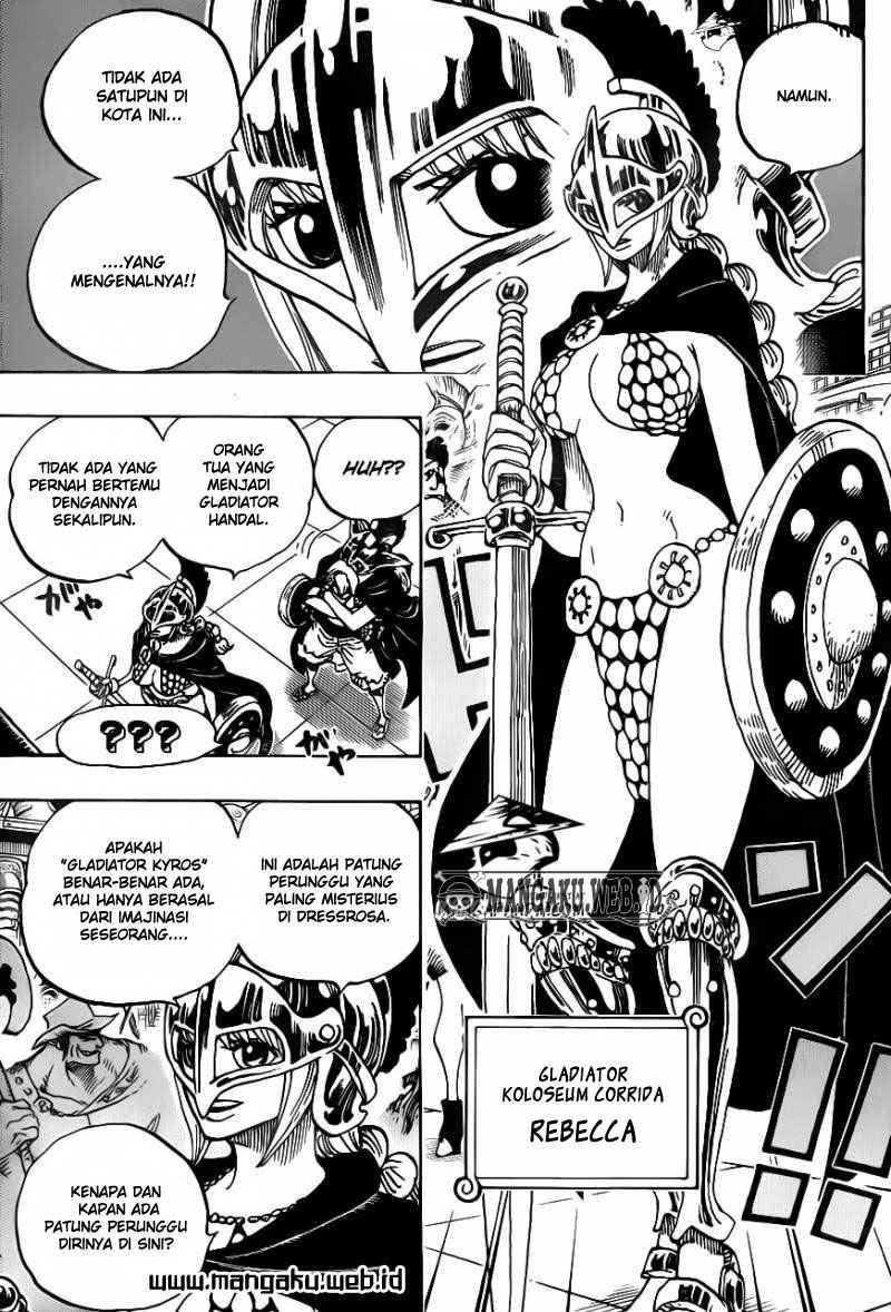 One Piece — Chapter 704, halaman 17