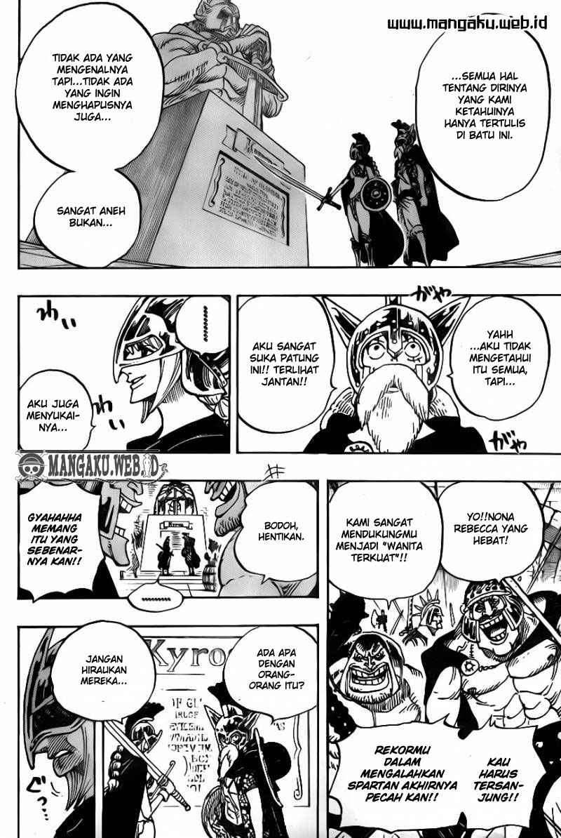 One Piece — Chapter 704, halaman 18