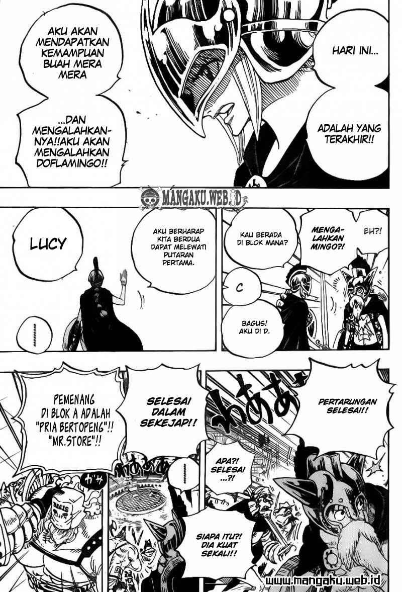 One Piece — Chapter 704, halaman 19