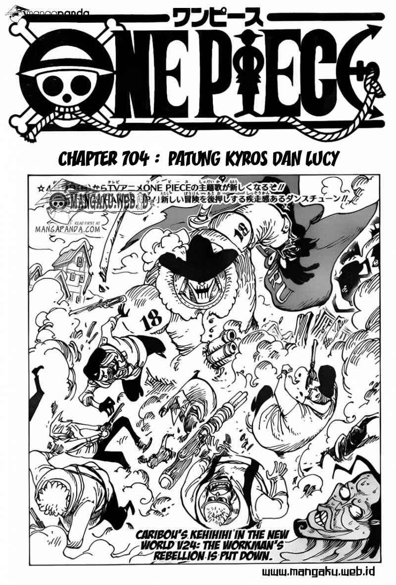 One Piece — Chapter 704, halaman 3