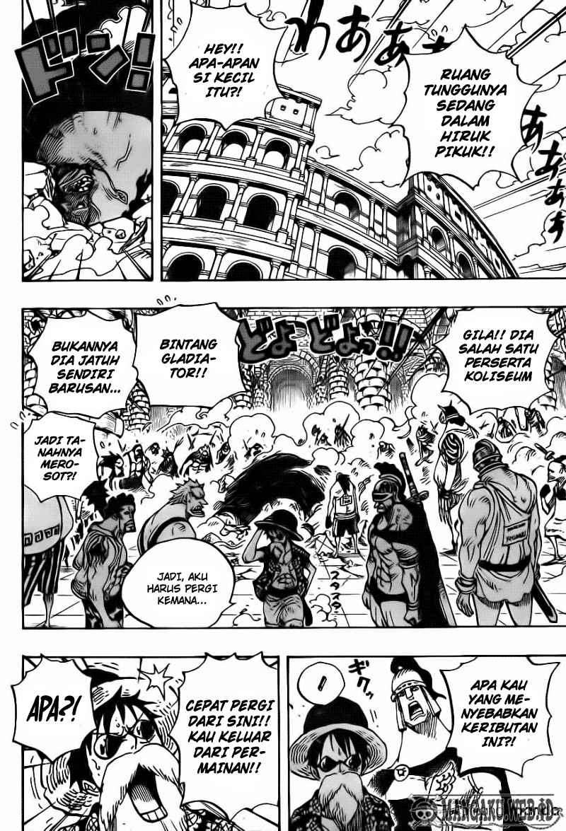 One Piece — Chapter 704, halaman 4