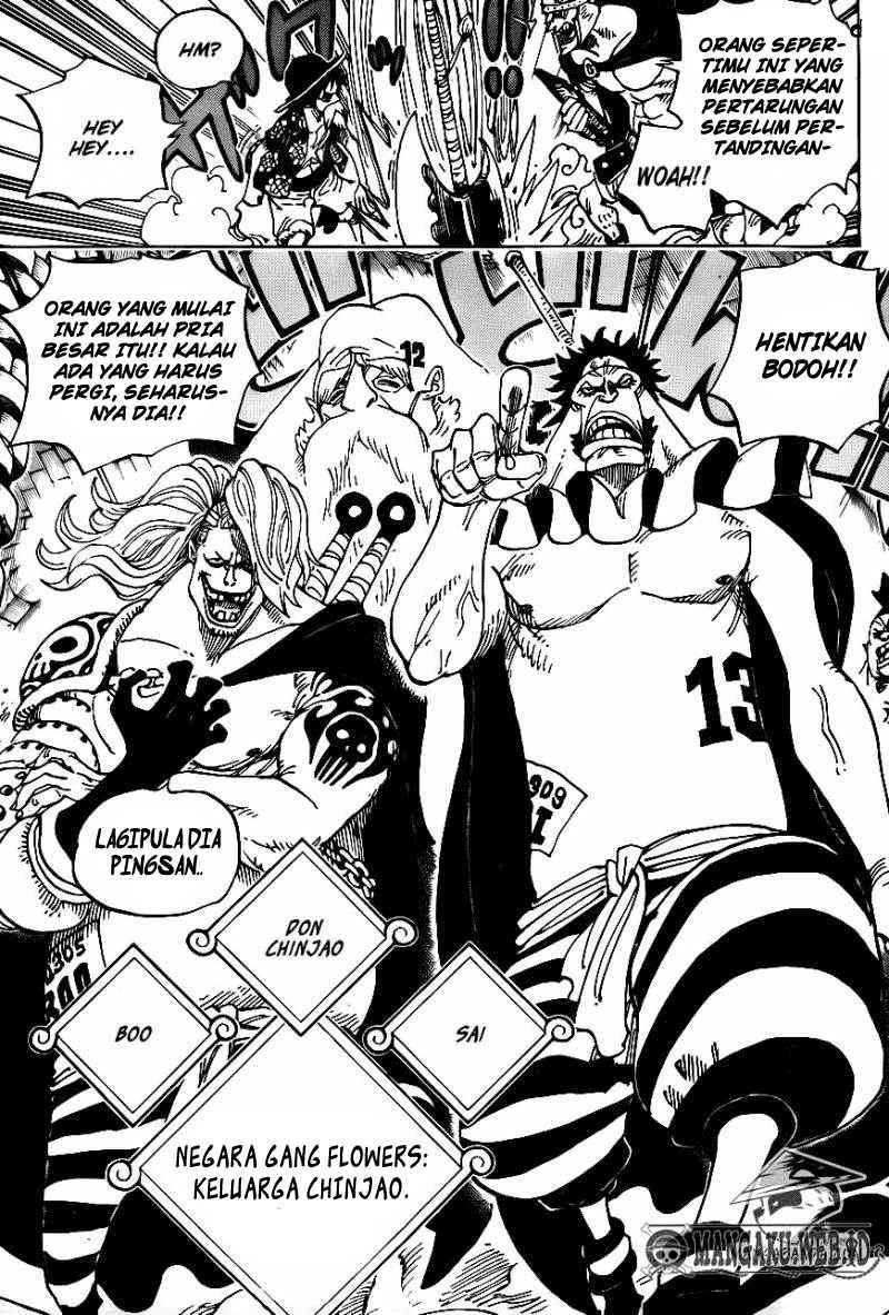 One Piece — Chapter 704, halaman 5