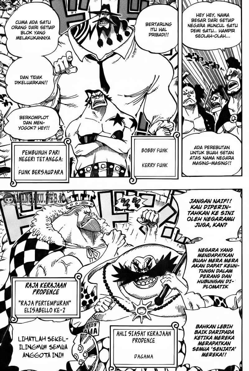 One Piece — Chapter 704, halaman 7