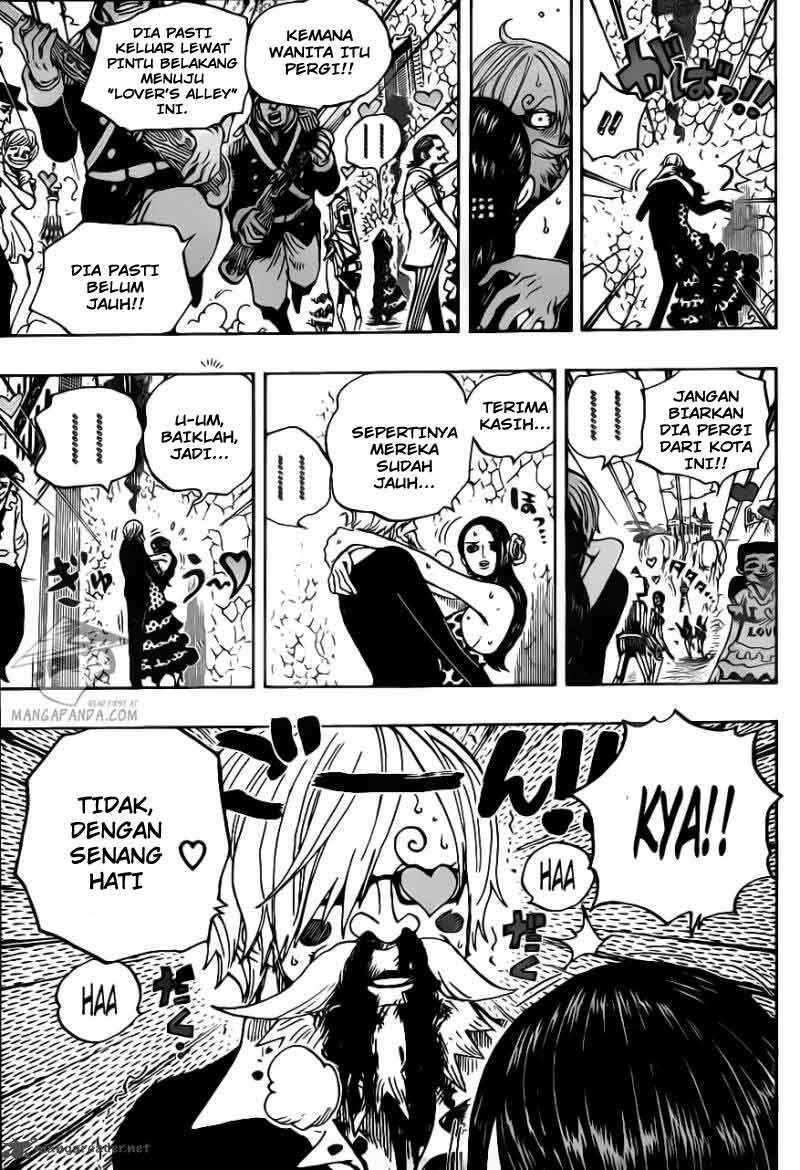 One Piece — Chapter 703, halaman 10