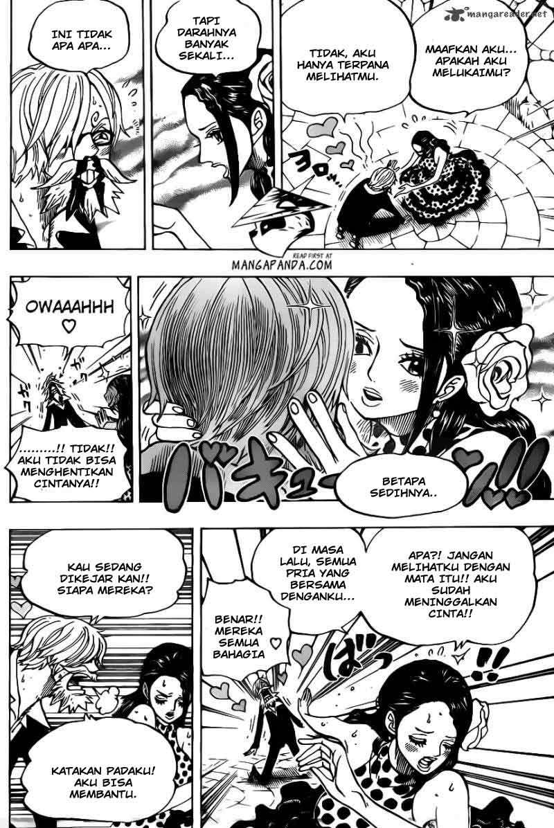 One Piece — Chapter 703, halaman 11