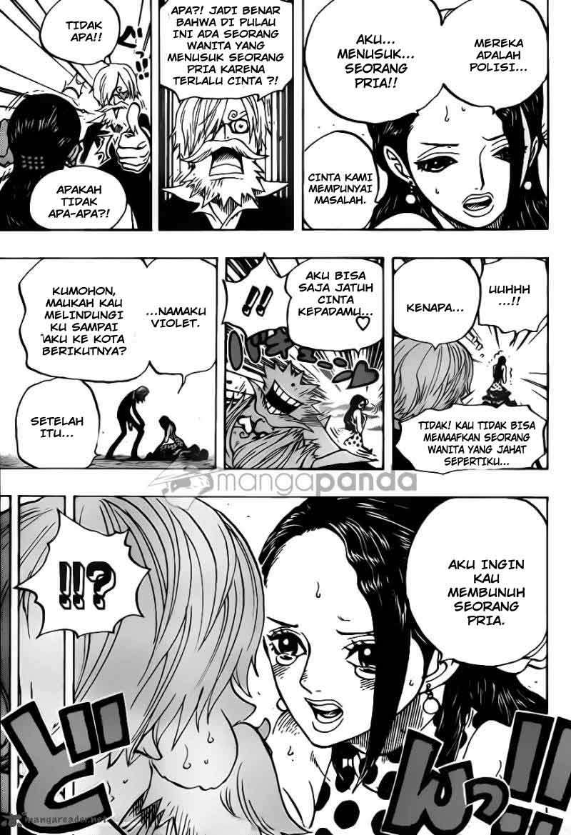 One Piece — Chapter 703, halaman 12