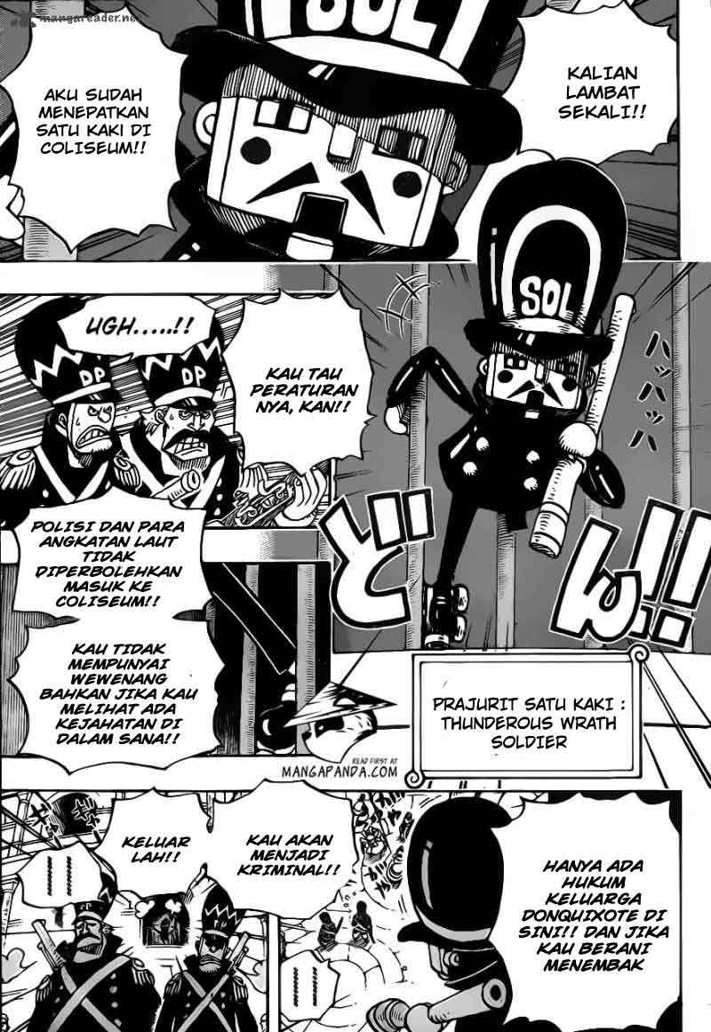 One Piece — Chapter 703, halaman 14