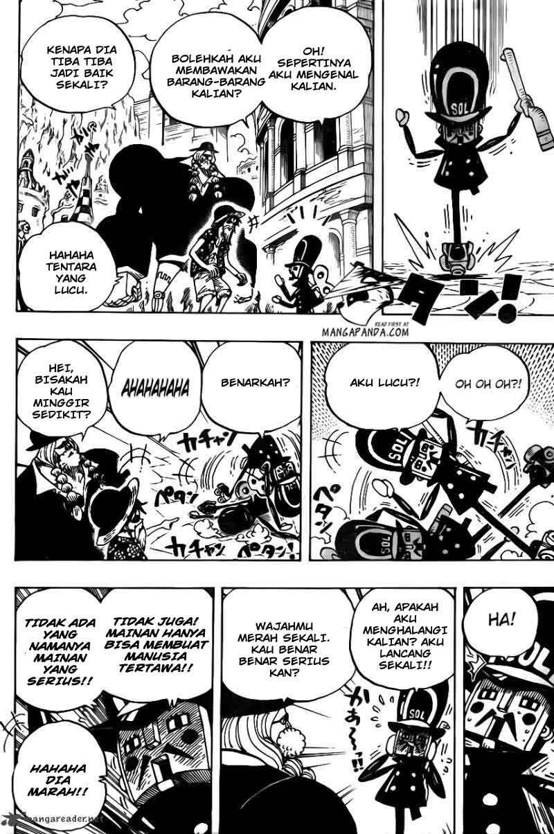 One Piece — Chapter 703, halaman 15
