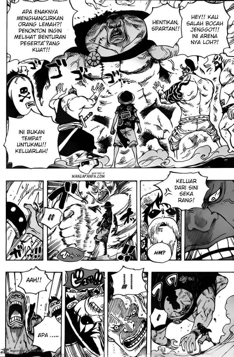 One Piece — Chapter 703, halaman 19