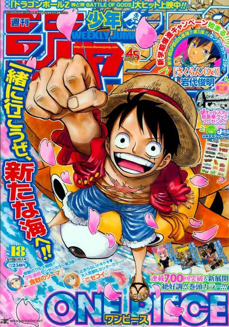 One Piece — Chapter 703, halaman 2