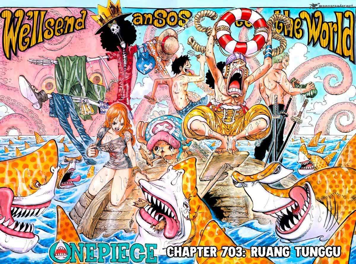 One Piece — Chapter 703, halaman 3