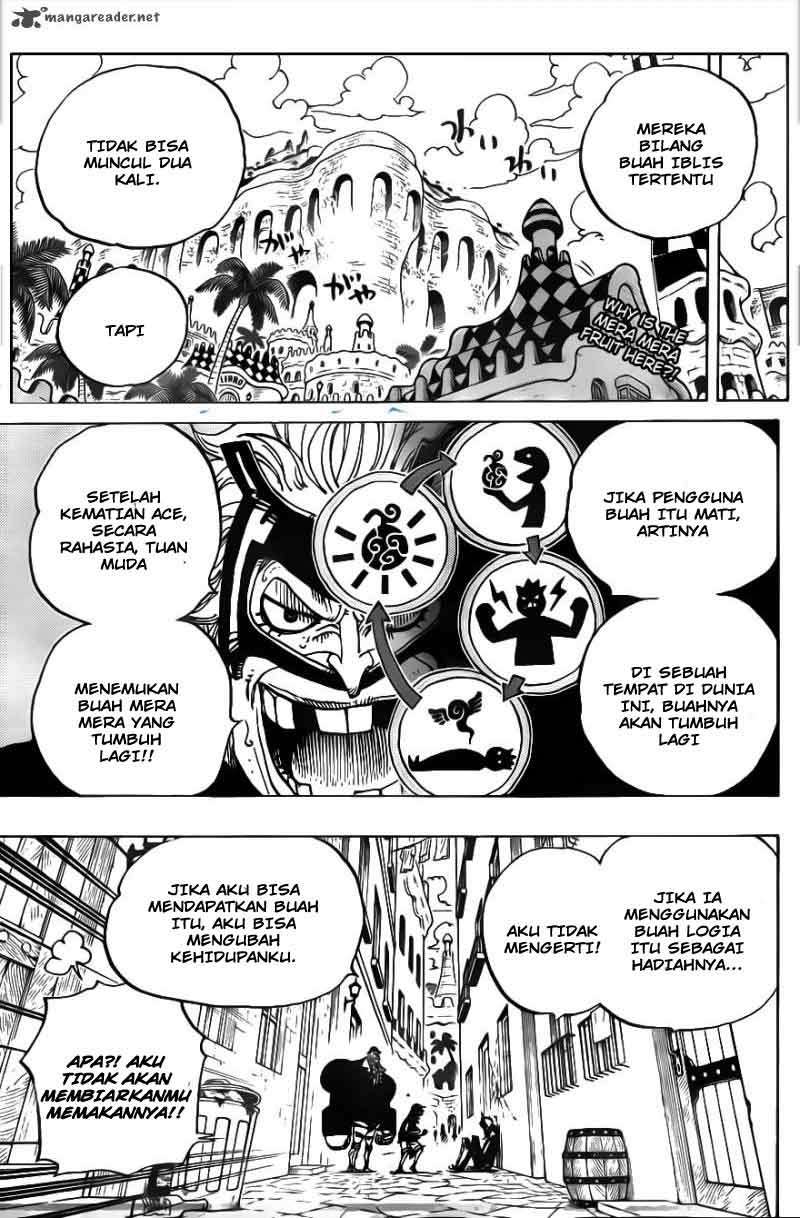 One Piece — Chapter 703, halaman 4