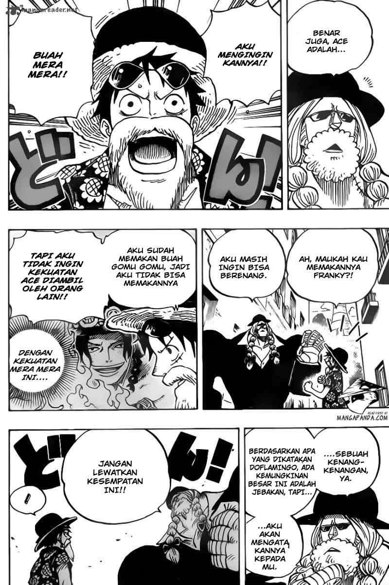 One Piece — Chapter 703, halaman 5