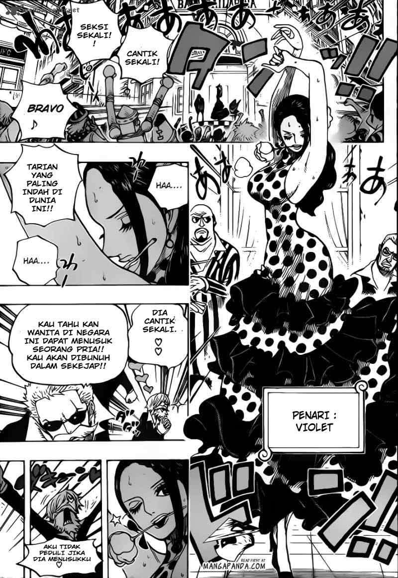 One Piece — Chapter 703, halaman 8