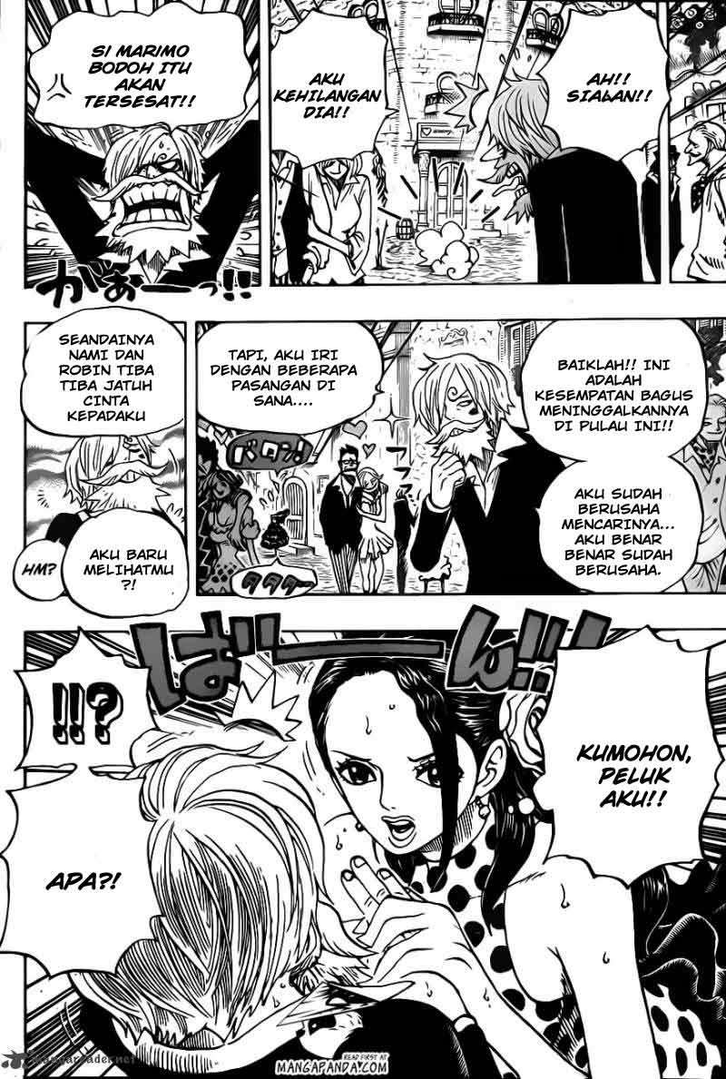 One Piece — Chapter 703, halaman 9
