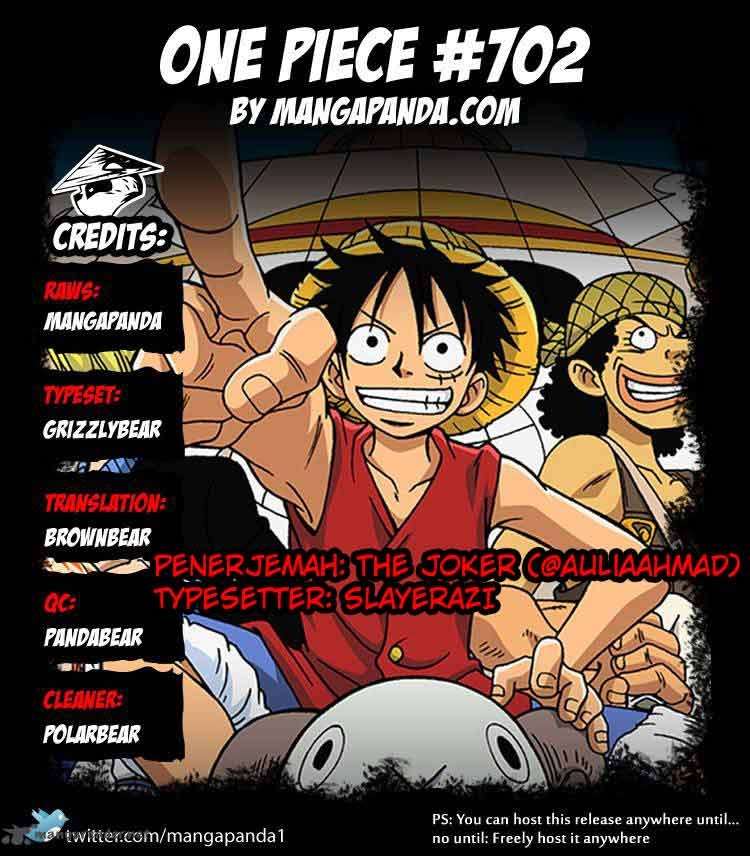 One Piece — Chapter 702, halaman 1