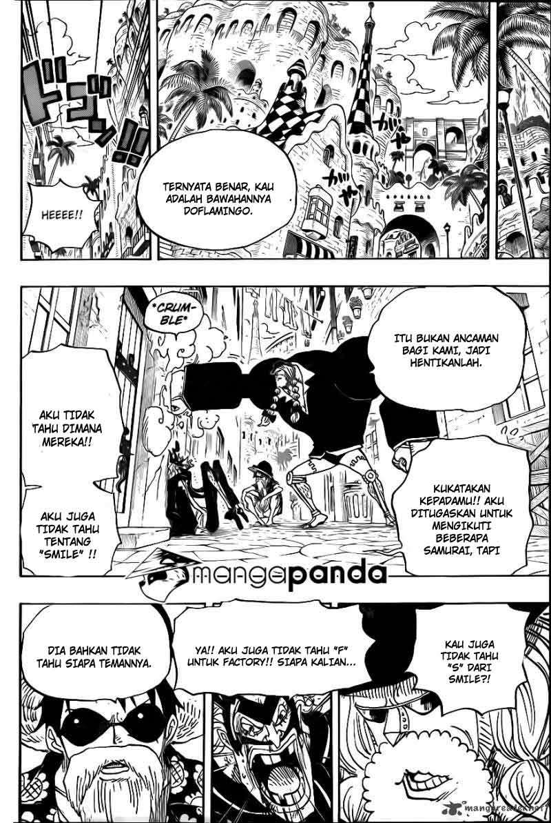 One Piece — Chapter 702, halaman 10