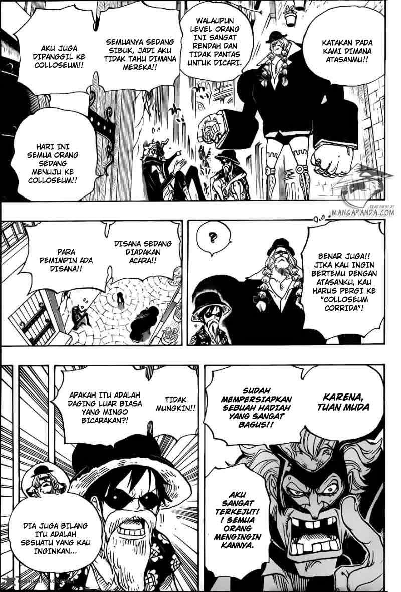 One Piece — Chapter 702, halaman 11