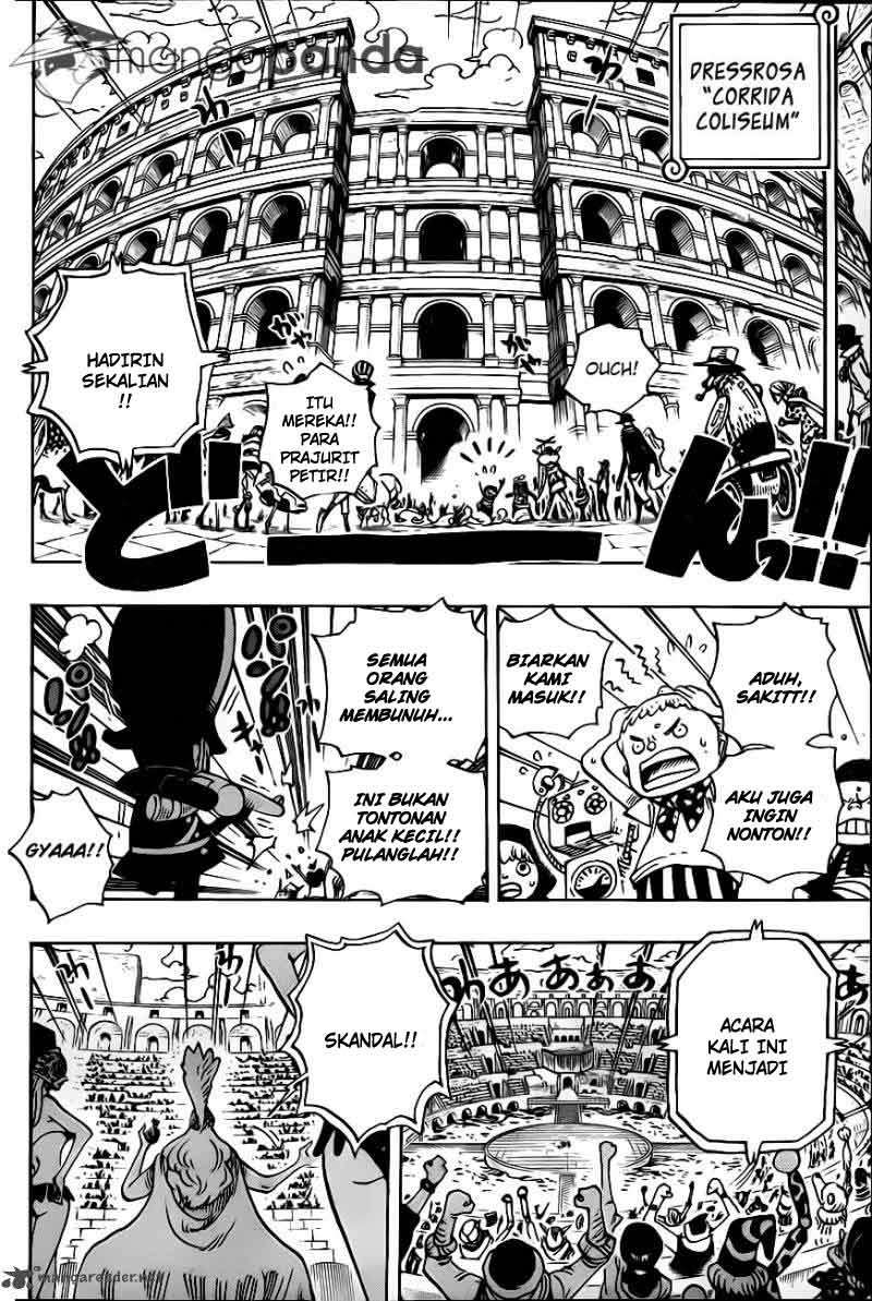 One Piece — Chapter 702, halaman 12