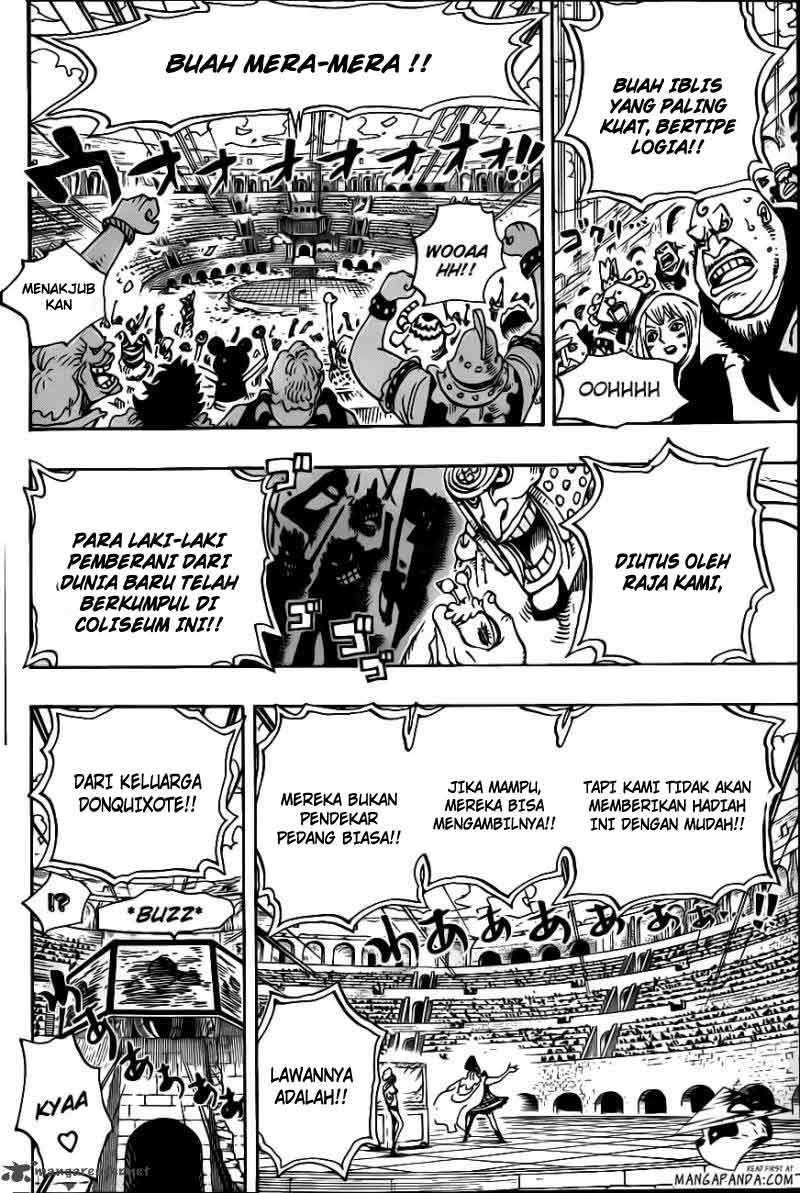 One Piece — Chapter 702, halaman 14