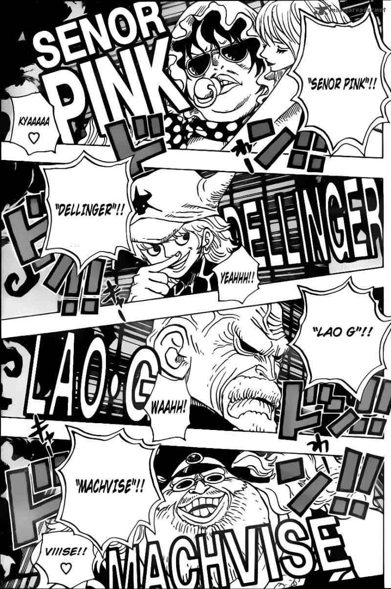 One Piece — Chapter 702, halaman 15