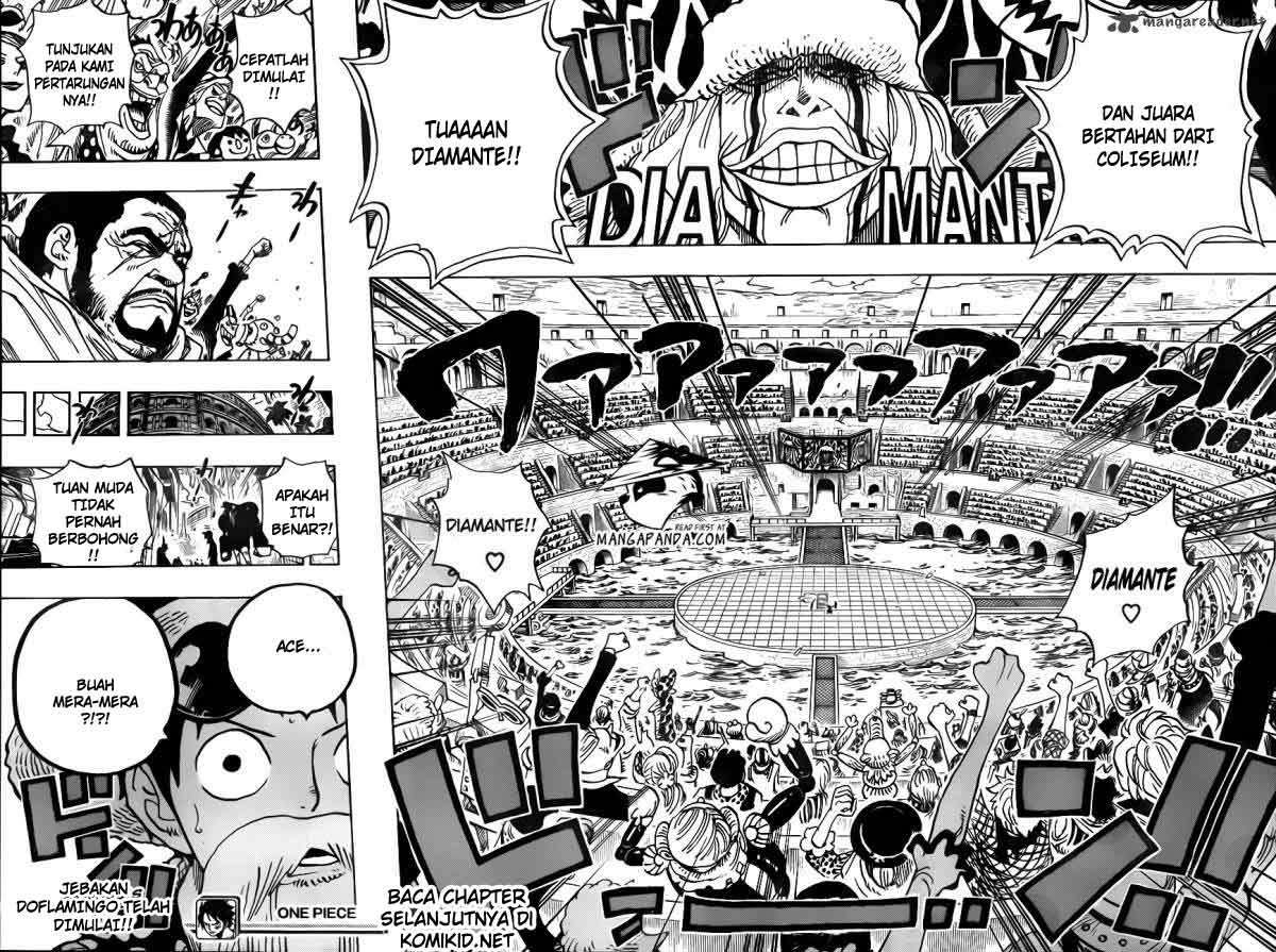 One Piece — Chapter 702, halaman 16