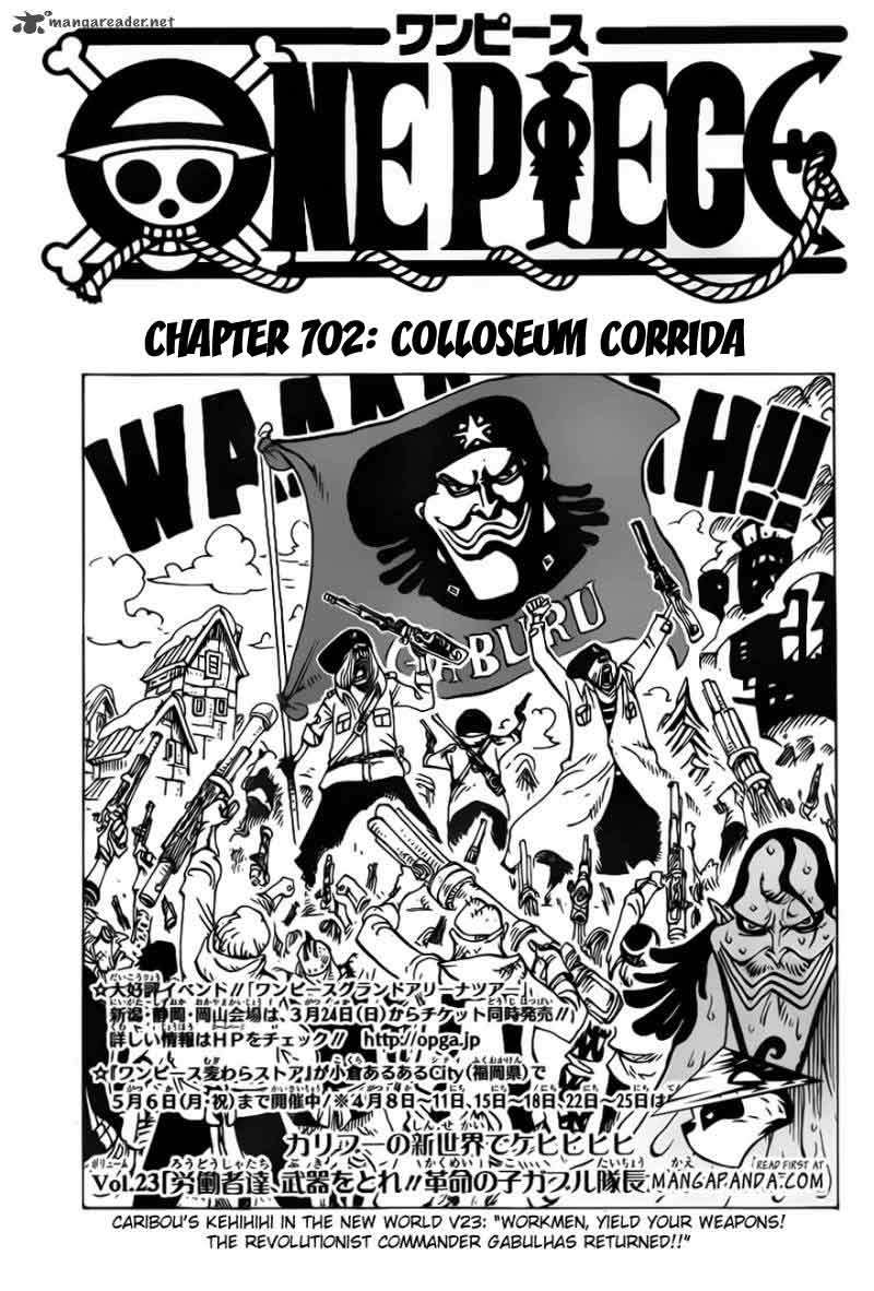 One Piece — Chapter 702, halaman 3