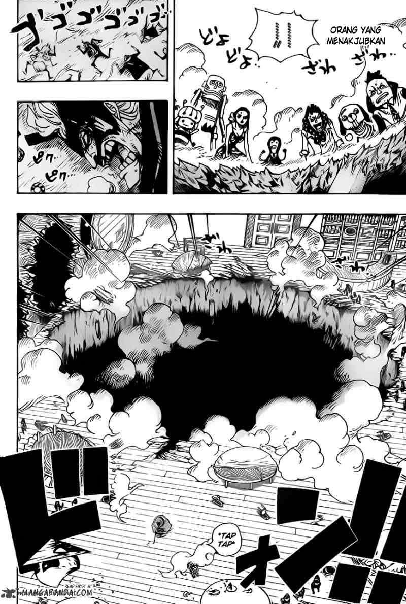 One Piece — Chapter 702, halaman 4