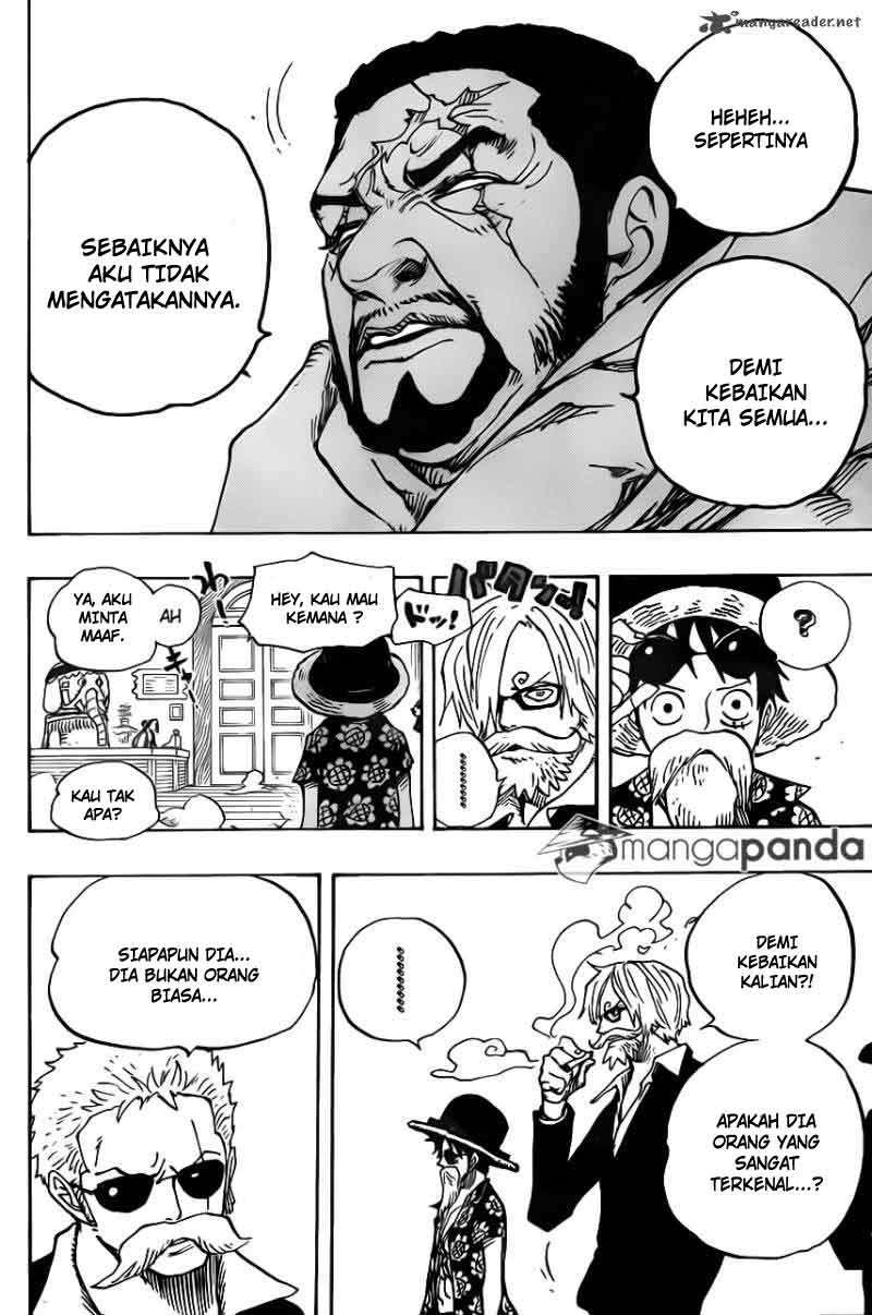One Piece — Chapter 702, halaman 6