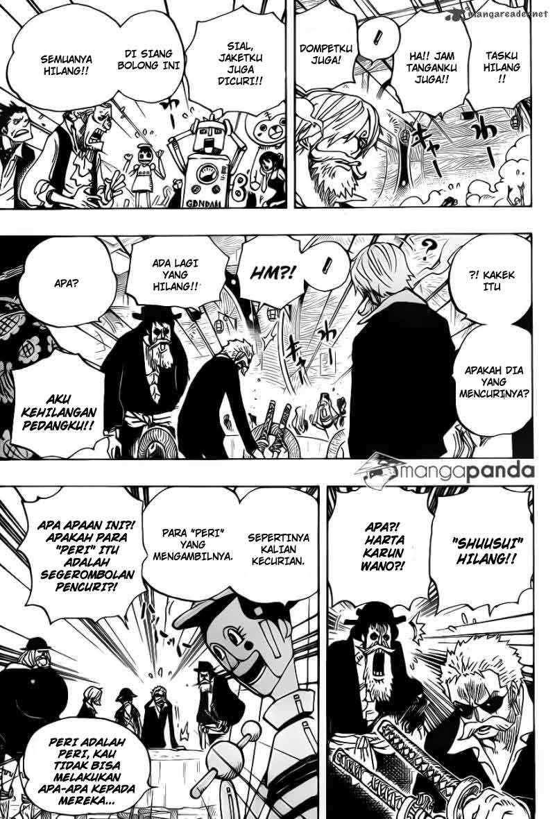 One Piece — Chapter 702, halaman 7