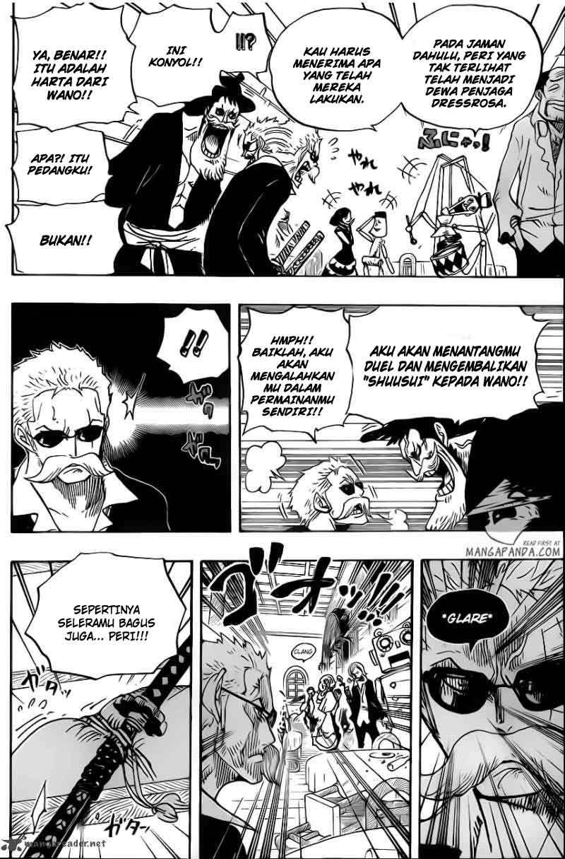 One Piece — Chapter 702, halaman 8