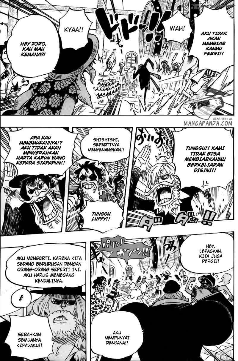One Piece — Chapter 702, halaman 9