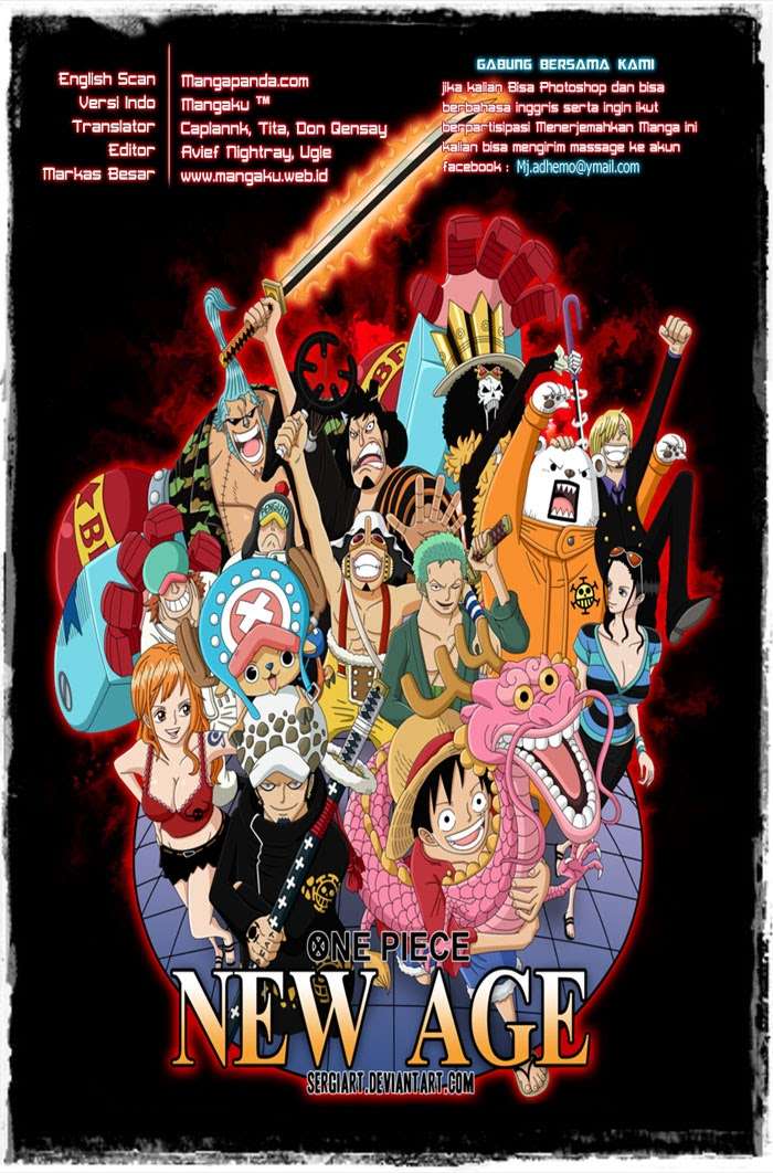 One Piece — Chapter 701, halaman 1