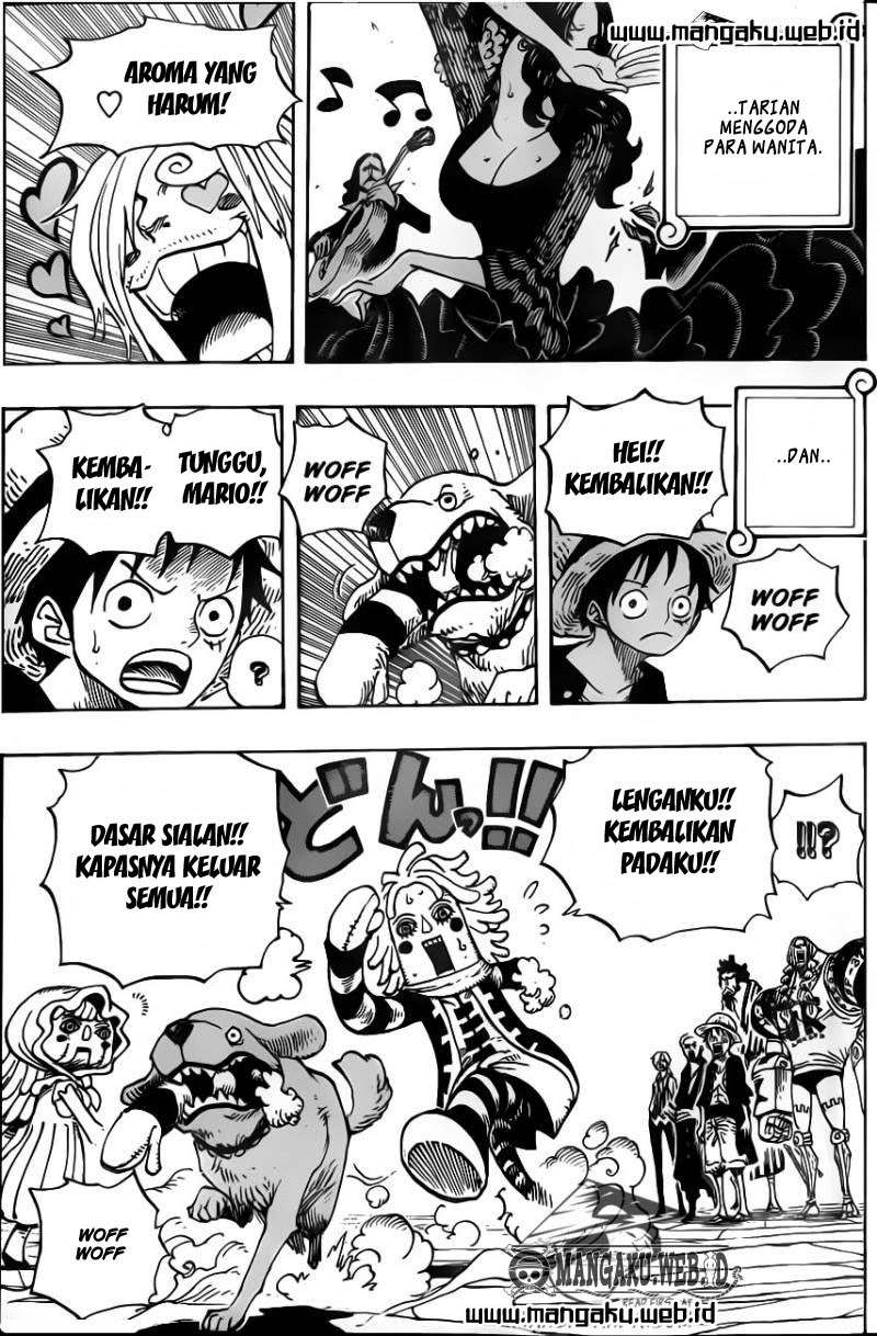 One Piece — Chapter 701, halaman 10