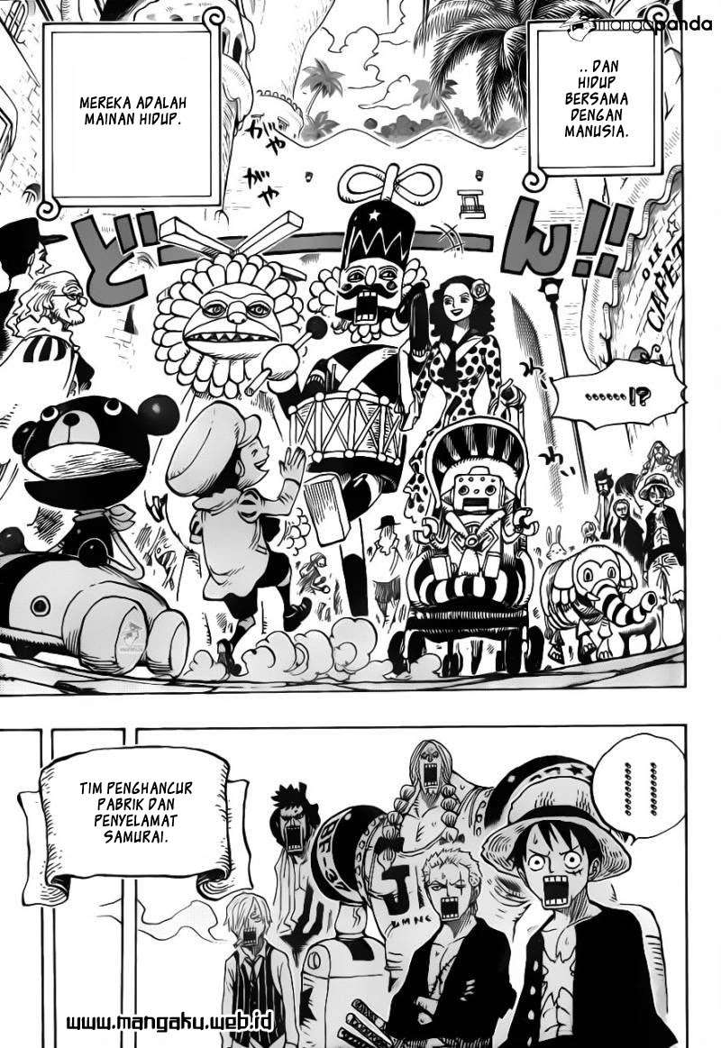One Piece — Chapter 701, halaman 12