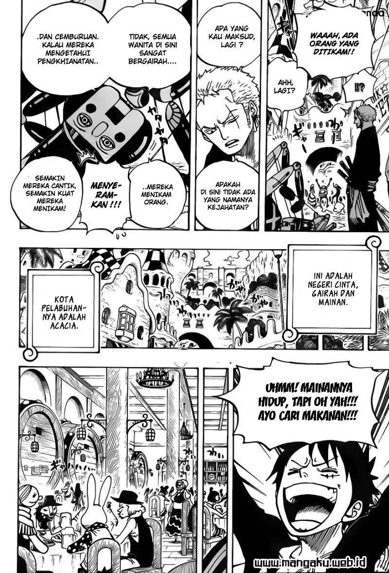 One Piece — Chapter 701, halaman 13