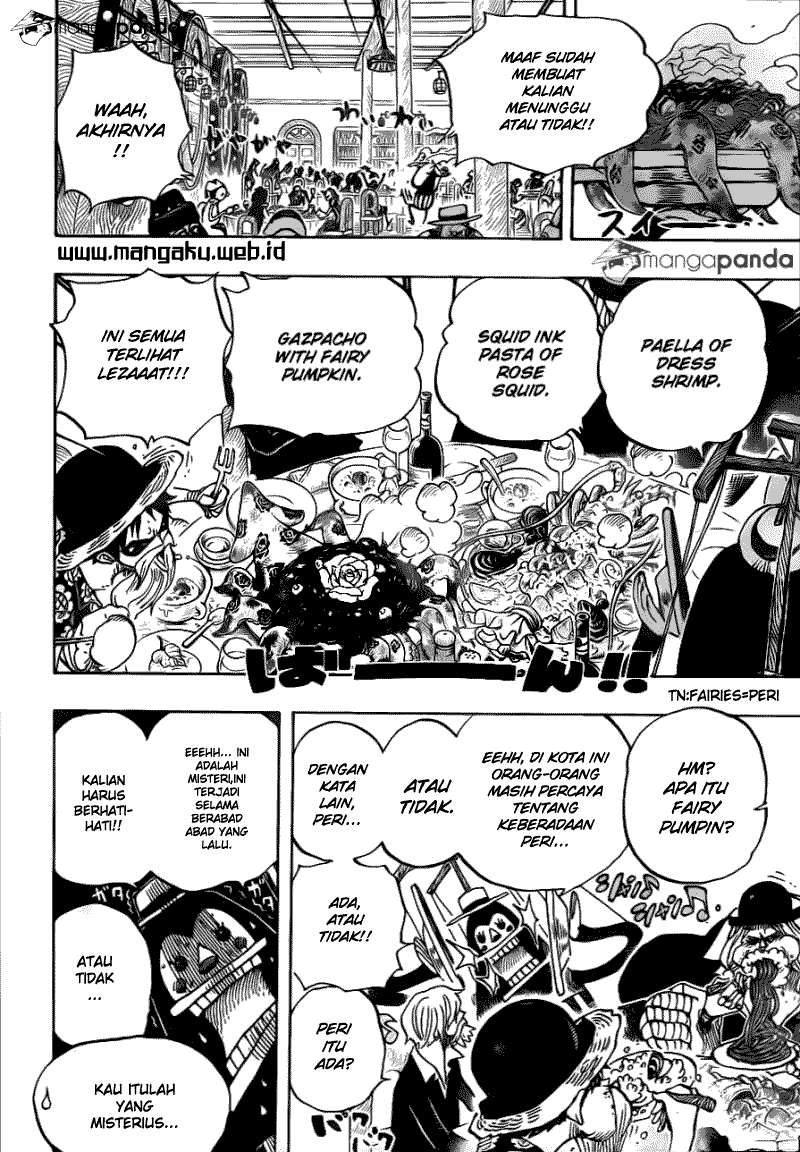 One Piece — Chapter 701, halaman 15