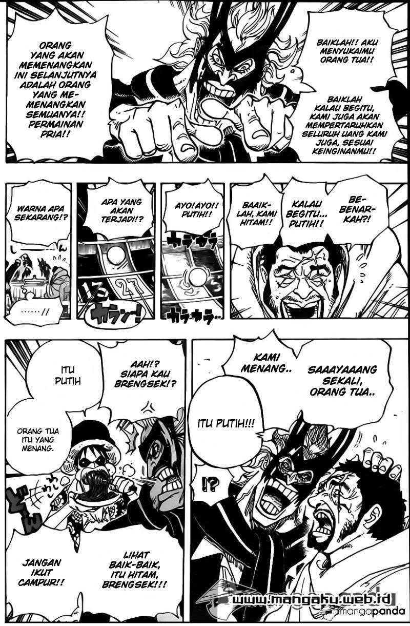 One Piece — Chapter 701, halaman 17