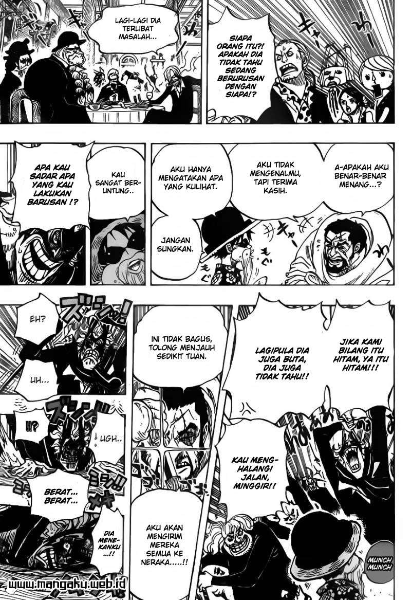 One Piece — Chapter 701, halaman 18