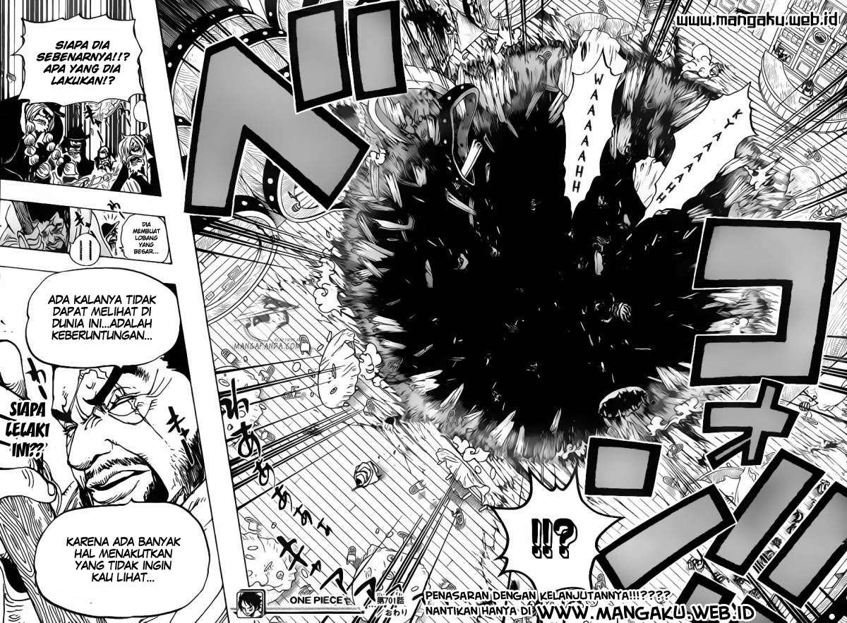 One Piece — Chapter 701, halaman 19