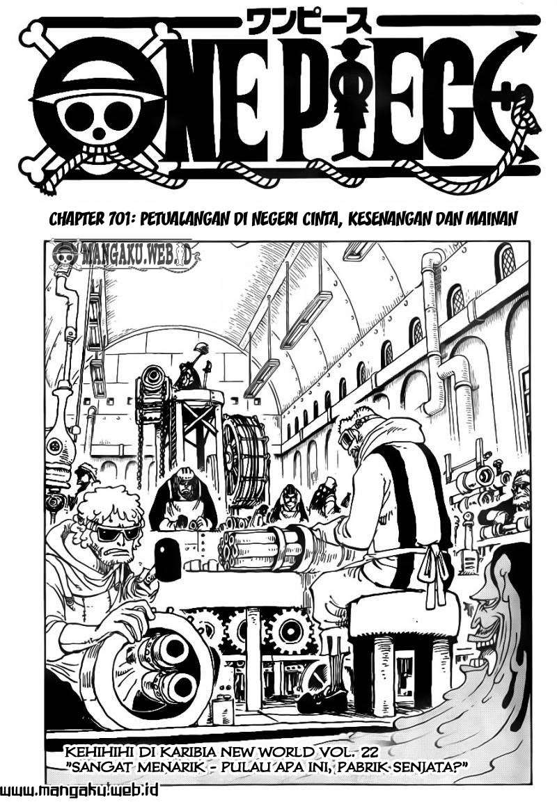 One Piece — Chapter 701, halaman 2