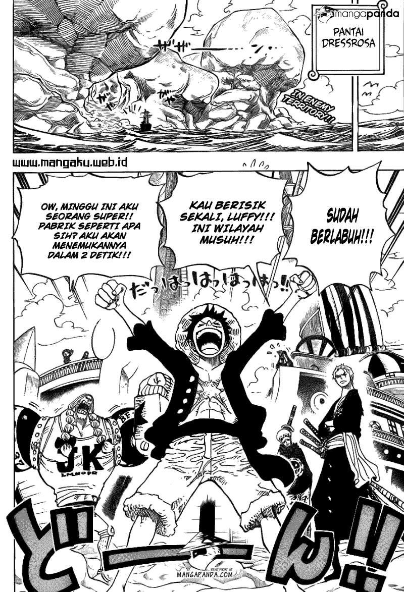 One Piece — Chapter 701, halaman 3