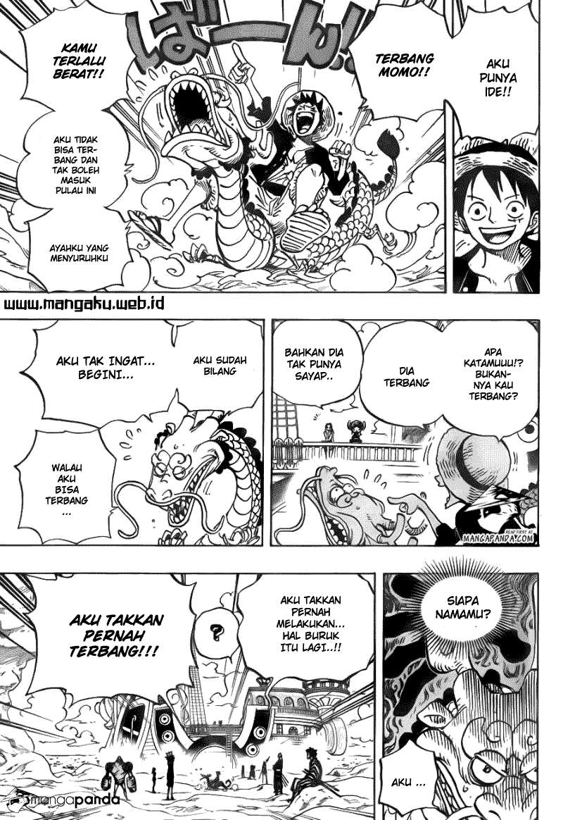 One Piece — Chapter 701, halaman 4