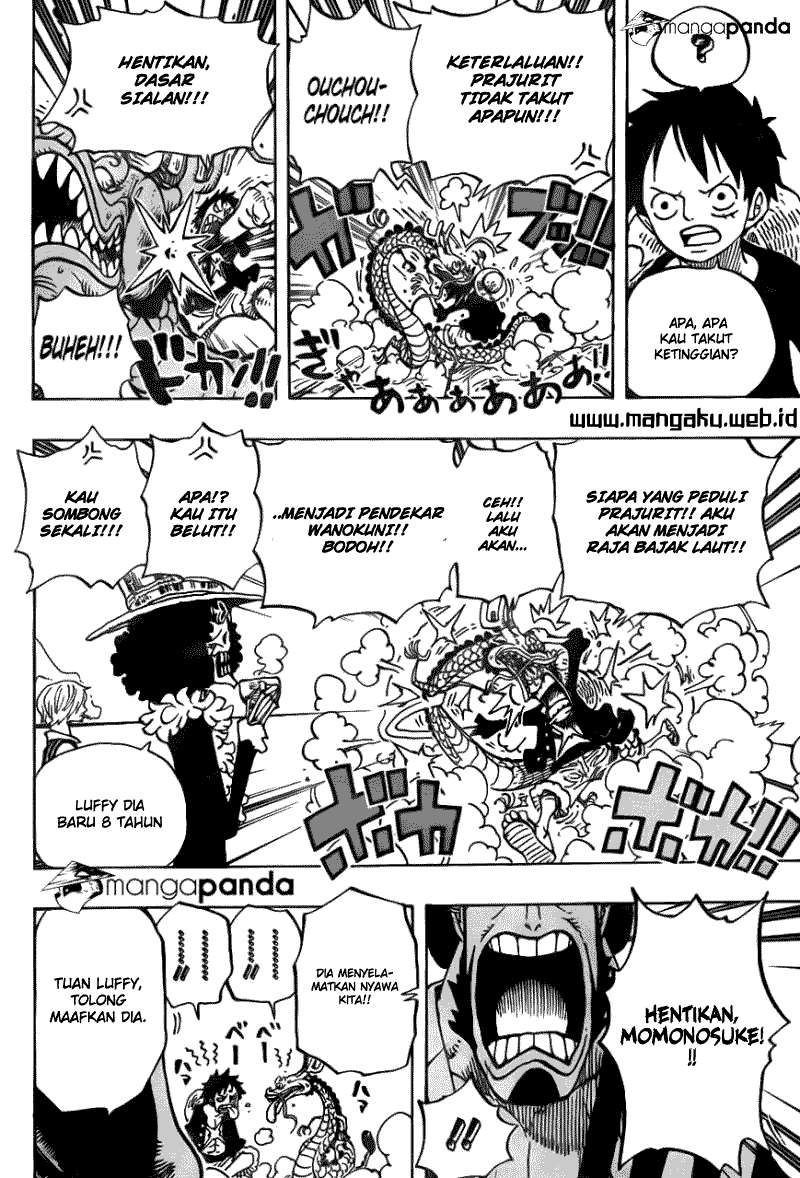 One Piece — Chapter 701, halaman 5